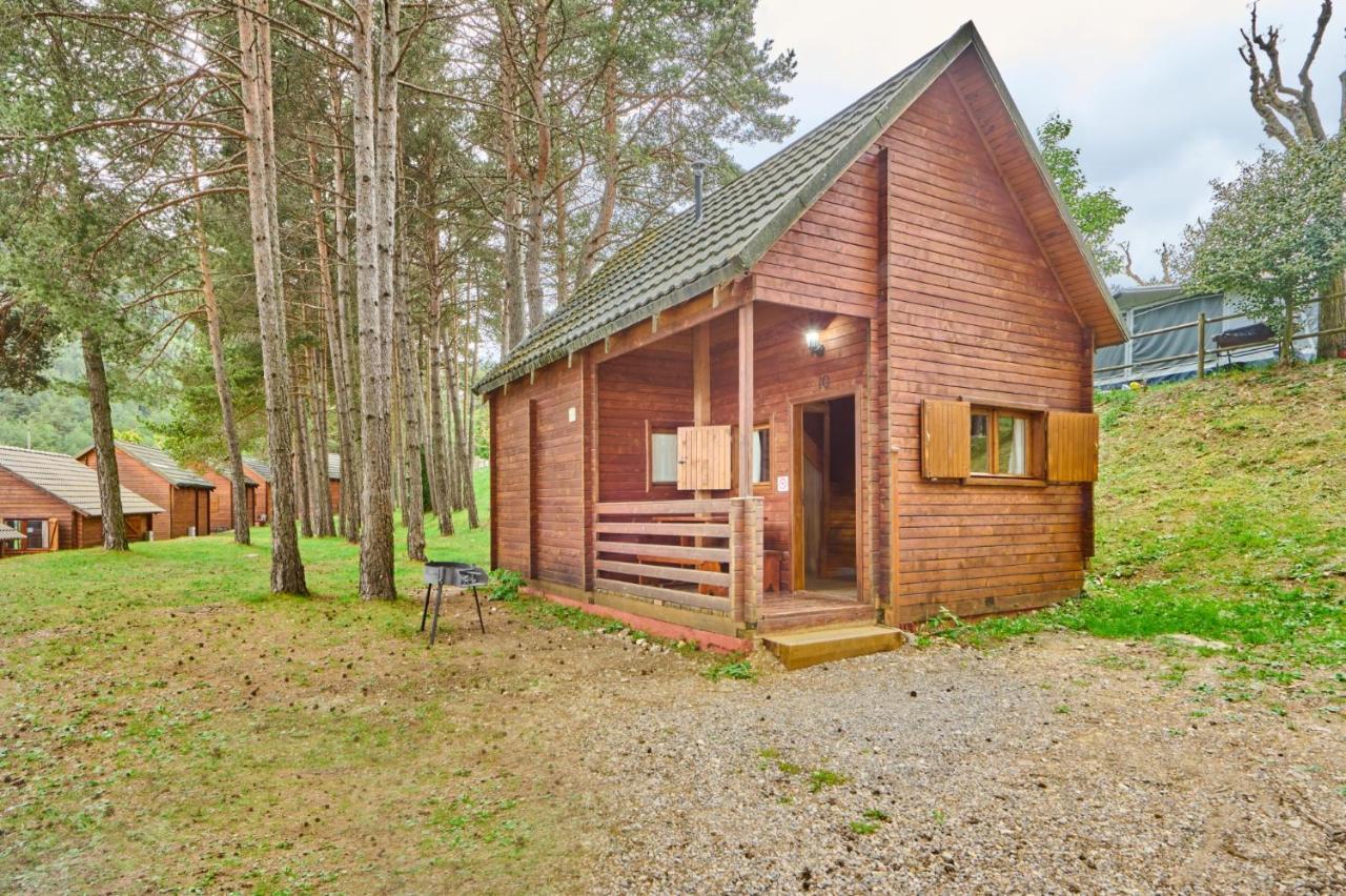 Camping Fontfreda Castellar del Riu Kültér fotó